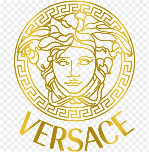 versace logo metal|versace new logo.